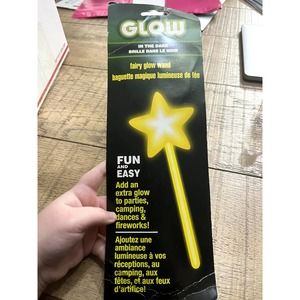 Glow In The Dark Fairy Glow Wand